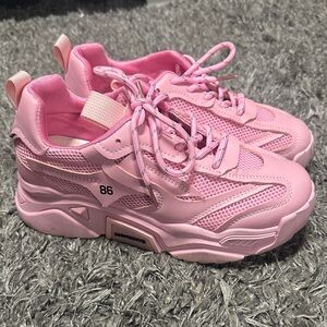 Pink Women's Sneakers